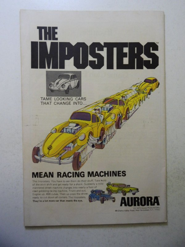 The Demon #10 (1973) FN Condition