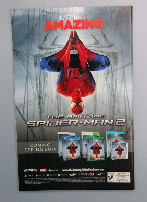 Amazing Spider-Man #1, NM Marvel, 2014