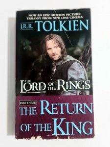 THE LORD OF THE RINGS: THE RETURN OF THE KING (2001) J.R.R TOLKIEN | PAPERBACK