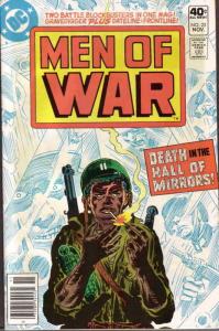 Men of War #22 FN; DC | save on shipping - details inside