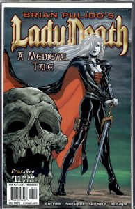Brian Pulido's Lady Death: A Medieval Tale #11 (2004) Lady Death