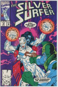 Silver Surfer #79 (1987) - 9.4 NM *Survivors/Gladiator*
