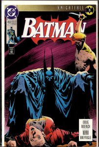 Batman #493 (1993) Batman