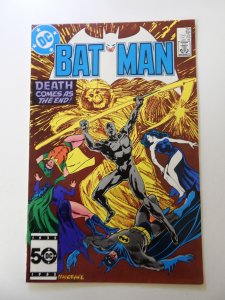 Batman #391 (1986) VF condition