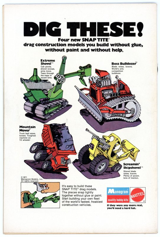 Secrets of Sinister House #6 (1972)