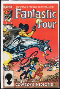 Fantastic Four #272 (1984) Fantastic Four [Key Issue]