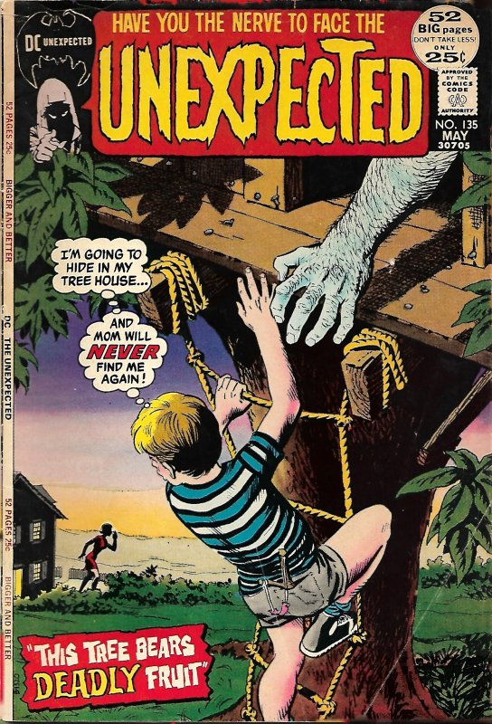 The Unexpected #135 (1972) GD