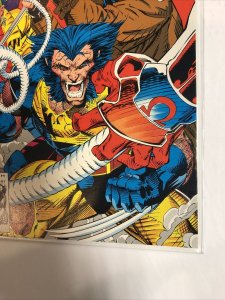X-Men (1992) # 4 (VF/NM) | 1st App Omega Red | Jim Lee Art