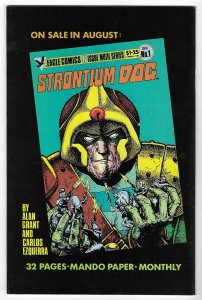 The Stainless Steel Rat #1 - Eagle Comics 1985