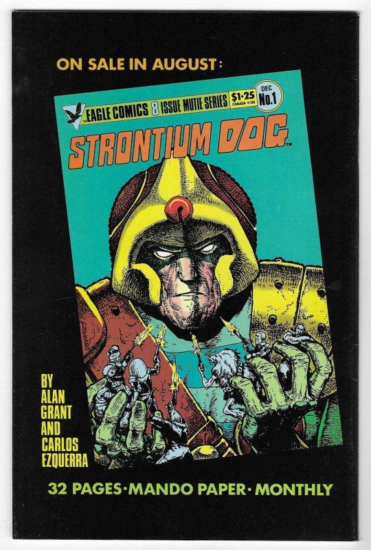 The Stainless Steel Rat #1 - Eagle Comics 1985