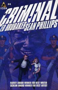 Criminal #4 VF ; Icon | Ed Brubaker