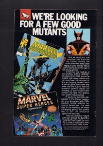 Fantastic Four #312 - SIGNED BY RON FRENZ! (6.0/6.5) 1988