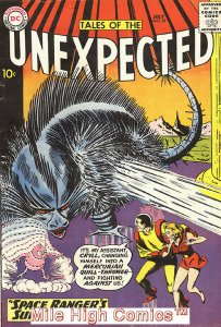 UNEXPECTED (1956 Series) (TALES OF THE UNEXPECTED #1-104) #51 Very Good Comics