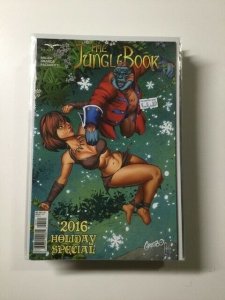 Jungle Book 2016 Holiday Special Near Mint Zenescope HPA