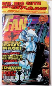 Overstreets Fan #18 (Dec 1996, Gemstone) 8.0 VF