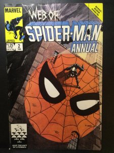 Web of Spider-Man Annual #2 Direct Edition (1986)