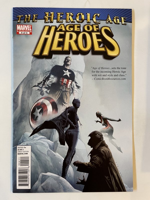 Age of Heroes #4 - NM- (2010)