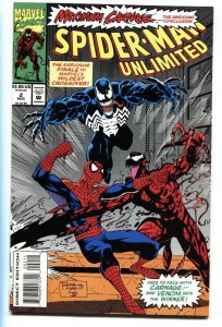 Spider-Man Unlimited #2-Maximum Carnage-Marvel 1993 NM-