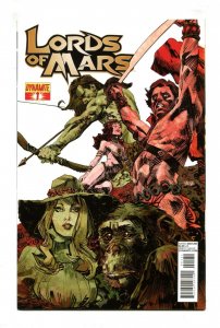 Lords of Mars #1 - Variant Cover (9.0/9.2) 2013