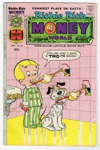 Richie Rich Money World #26 VINTAGE 1976 Harvey Comics
