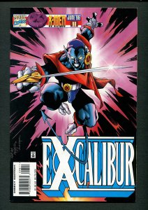 Excalibur #98 (8.0 VFN ) Nightcrawler New Uniform / June 1996