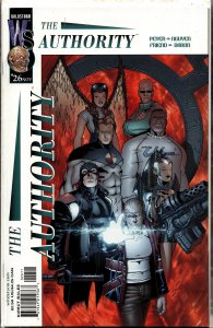 The Authority #26 (2001) The Authority