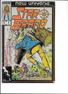 Star Brand #4 Direct Edition (1986)
