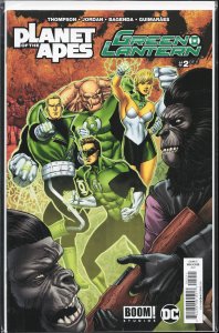 Planet of the Apes/Green Lantern #2 Cover A (2017) Planet of the Apes