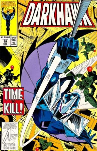 Darkhawk #28, NM + (Stock photo)