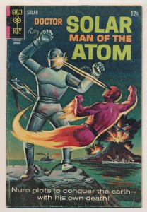 Doctor Solar (1962 Gold Key) #22 VF