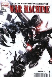 WAR MACHINE #8 NM IRON MAN