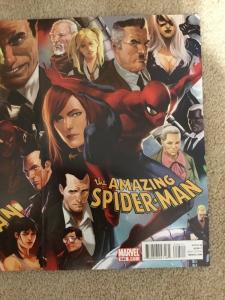 Marvel Amazing Spiderman 642 643 644 645 *Connecting Cover* NM