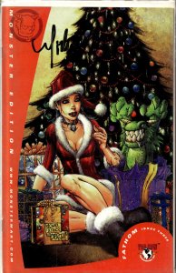 Fathom #3 Christmas Cover (1998) Fathom