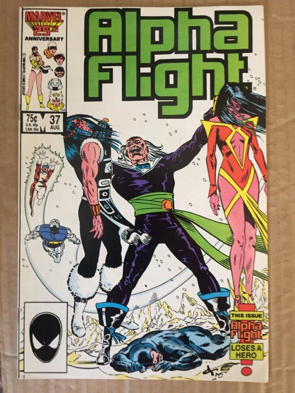 Alpha Flight #37 (1986)