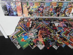 Huge Lot 200+ Comics W/ Flash, Daredevil, Wolverine+ Avg Fine- Condition!!