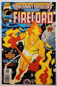 Uncanny Origins #4 (Dec 1996, Marvel) VF+