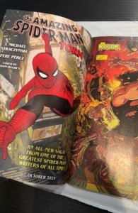 NYCC 2025 WHATNOT SPIDER-MAN And WOLVERINE #1 PANOSIAN COLOR SPOT