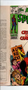Amazing Spider-Man #68 - 1969 - VG
