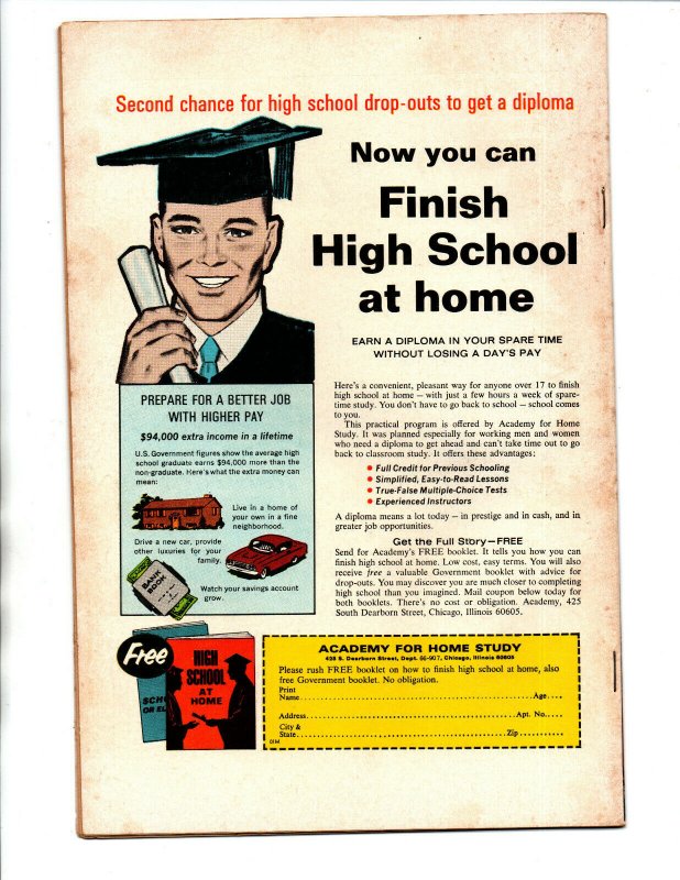 Captain America #139 - Fateful Choice - 1971 - FN/VF