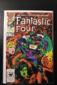 Fantastic Four #290 Direct Edition (1986)