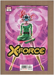 X-Force #3 Marvel Comics 2020 WOLVERINE JEAN GREY NM- 9.2