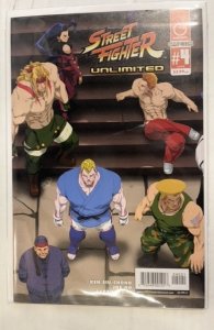Street Fighter Unlimited #4 CVR B