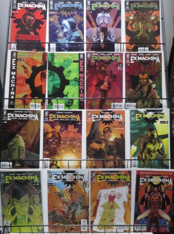 Ex Machina (Wildstorm 2004) #2-45,47-50  Brian K. Vaughn Powered Fanboy! VF/+