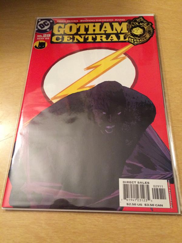 Gotham Central #29