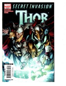 3 Secret Invasion: Thor Marvel Comic Books # 1 2 3 Fraction Beta Ray Bill BH40