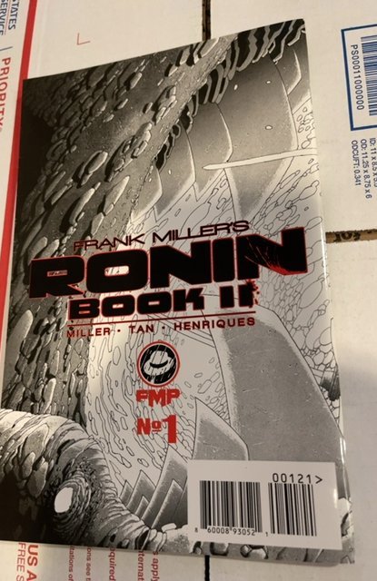 Ronin Book II #2 Wraparound Cover (2023) millet sketch cover