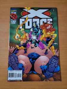 X-Force #52 Direct Market Edition ~ NEAR MINT NM ~ 1996 Marvel Comics