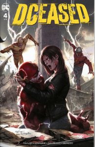 DCeased #4 Inhyuk Lee Connecting Variant Cover 2019 NM