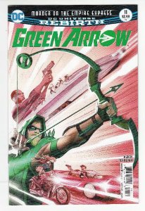 GREEN ARROW (2016 DC) #11 CVR A JUAN FERREYRA