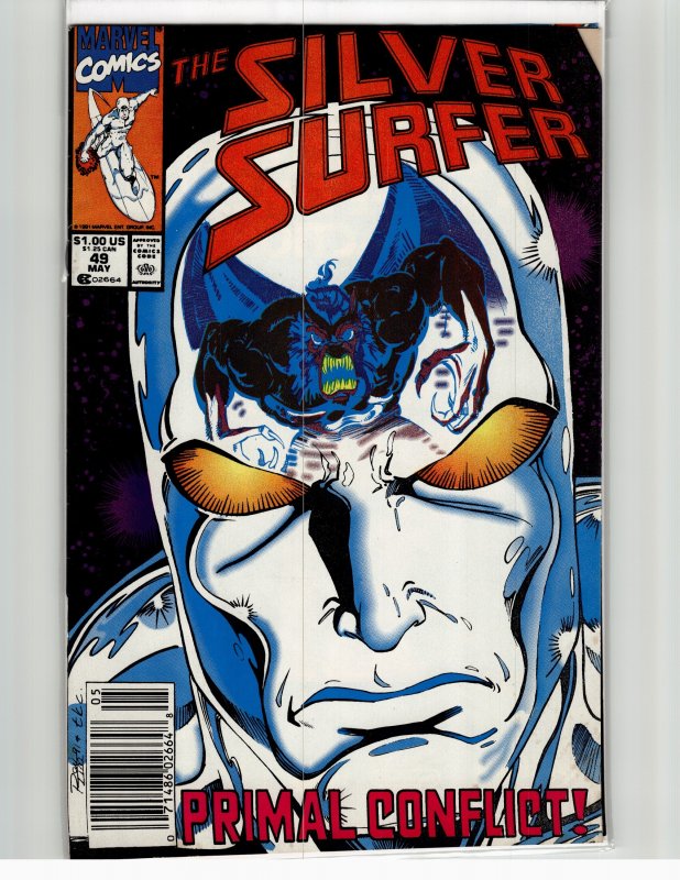 Silver Surfer #49 (1991) Silver Surfer